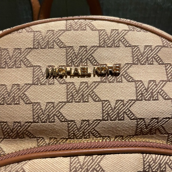 NWT Michael kors backpack